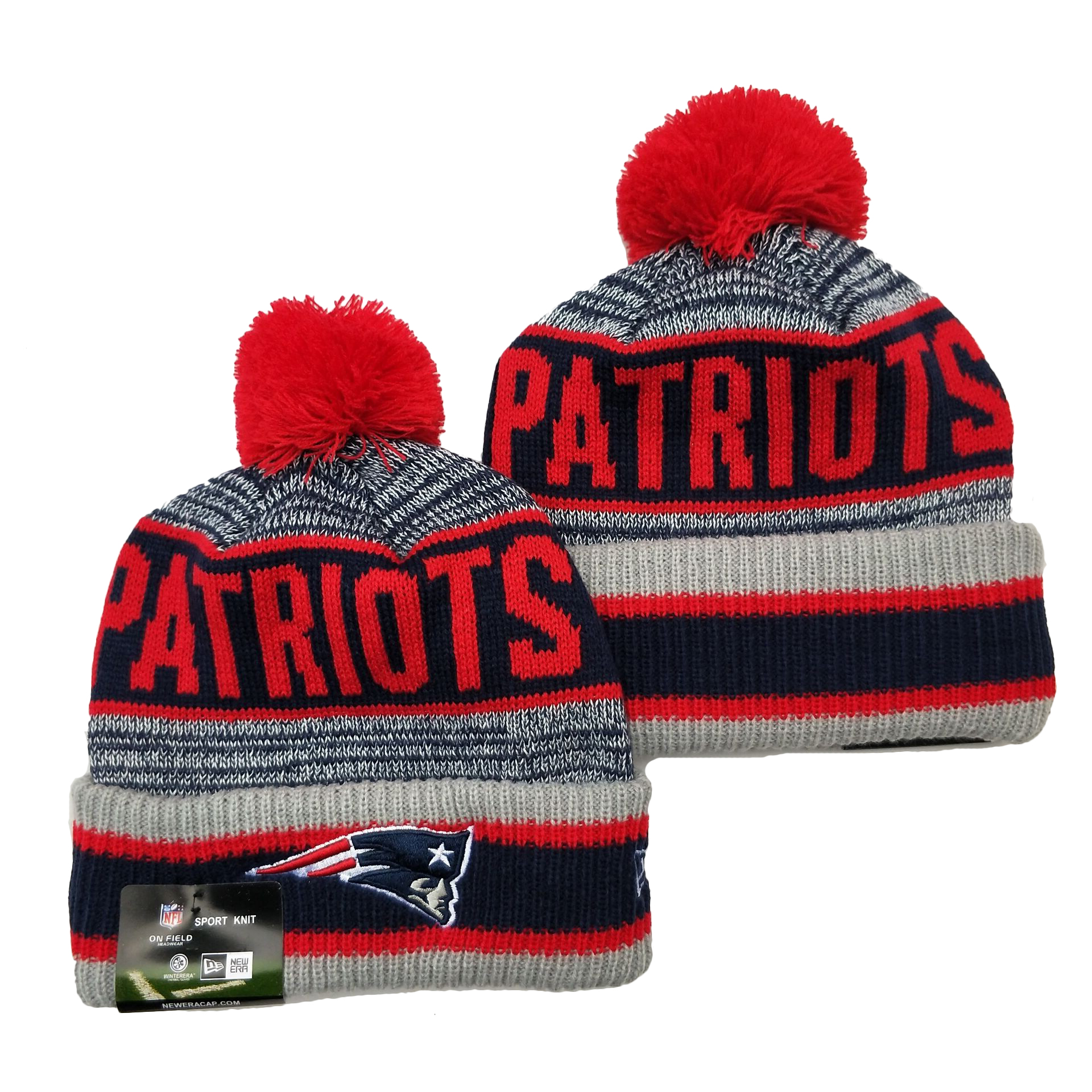 New England Patriots Knit Hats 084
